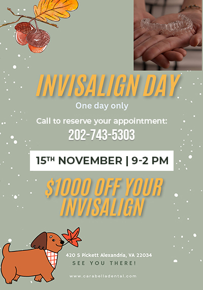 invisalign day at carabella dental of alexandria