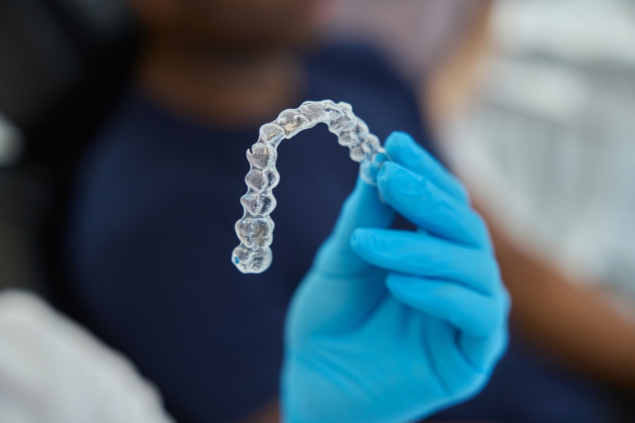 how to care for invisalign