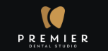 premier dental studio of katy logo